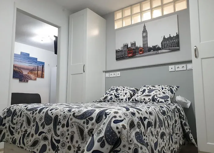 Bonito Piso Metro Barrio Del Pilar